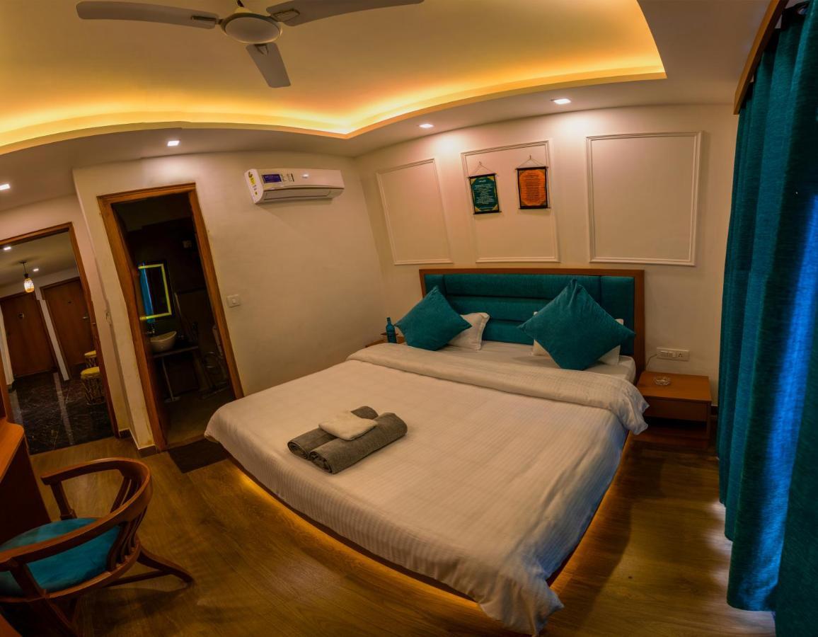 Hotel The Moksham Rishīkesh Εξωτερικό φωτογραφία