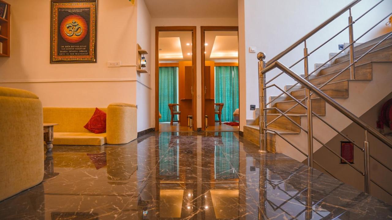 Hotel The Moksham Rishīkesh Εξωτερικό φωτογραφία