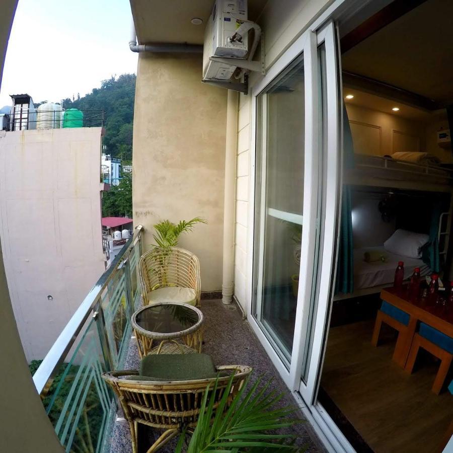 Hotel The Moksham Rishīkesh Εξωτερικό φωτογραφία
