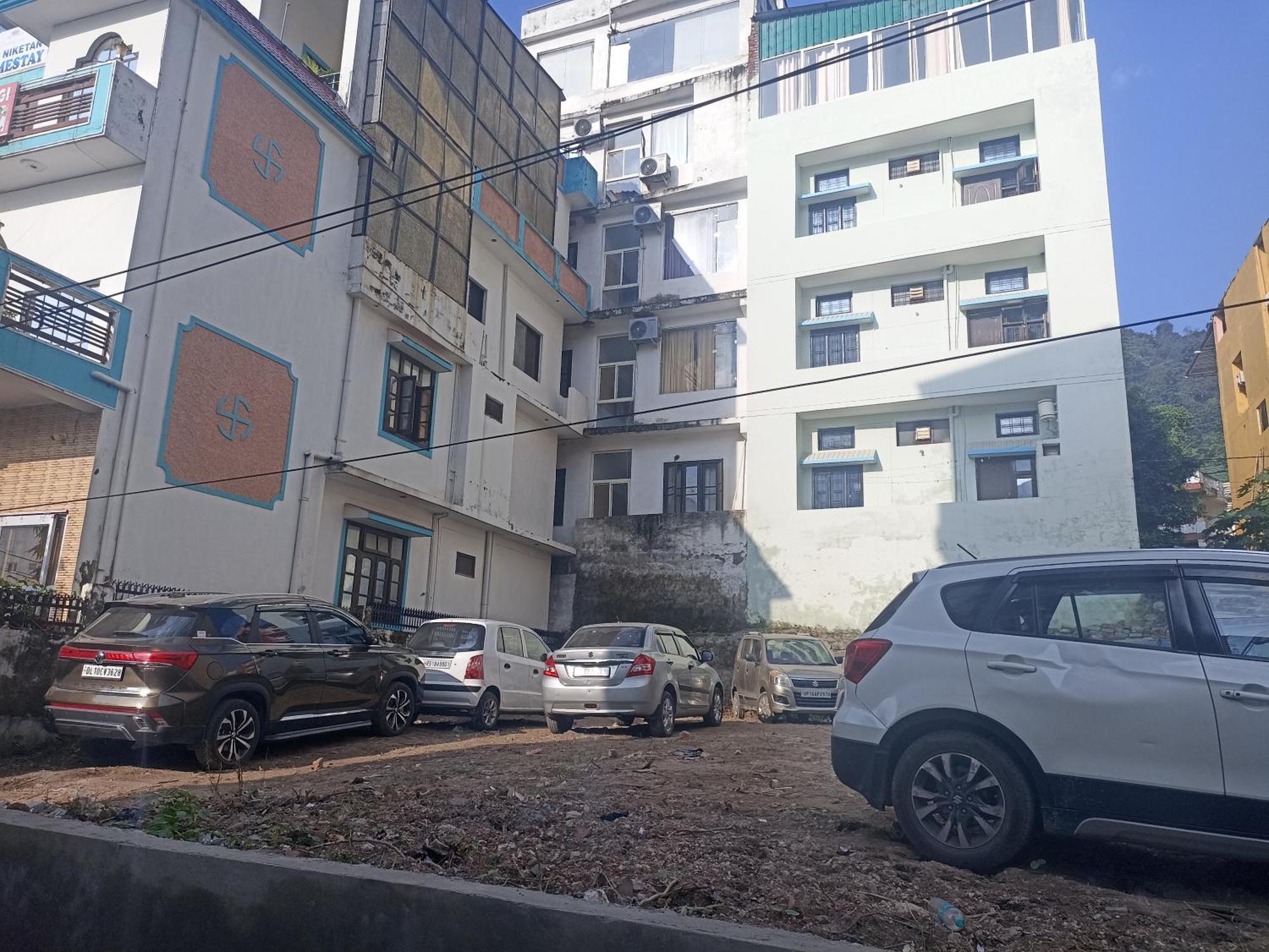 Hotel The Moksham Rishīkesh Εξωτερικό φωτογραφία